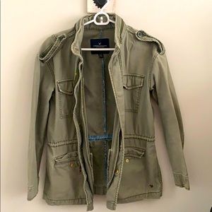 COPY - army green cargo jacket